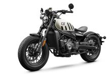 CFMOTO 450 CL-C Bobber Bílá 2026