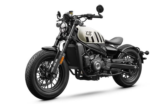 CFMOTO 450 CL-C Bobber Bílá 2026