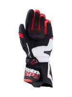 Rukavice SP-9, ALPINESTARS (černá/bílá/červená) 2027 (1)