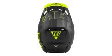 Přilba FORMULA VECTOR, FLY RACING (matná HI-vis/šedá/černá) (3)