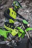 Přilba Cross Pro 2 Contra, CASSIDA (zelená perleť/černá/šedá/bílá) (19)