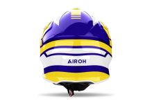 Přilba AVIATOR ACE 2 Sake, AIROH (lesklá žlutá) 2025 (2)