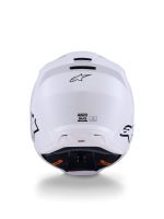 Přilba S-M3 SOLID, ALPINESTARS (bílá) 2027 (2)