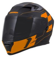 Přilba Integral 3.0 RoxoR, CASSIDA (černá matná/oranžová/šedá, plexi s přípravou pro Pinlock) (5)
