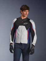 Bunda AST V3 AIR, ALPINESTARS (bílá/modrá/červená/černá) 2027 (3)