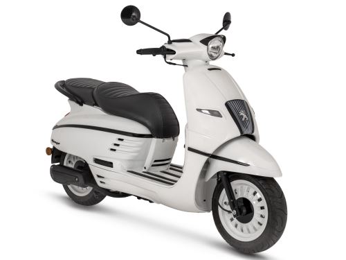 Peugeot DJANGO 125I STANDARD - MILKY WHITE