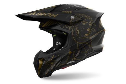 Přilba TWIST 3 Titan, AIROH (matná) 2026
