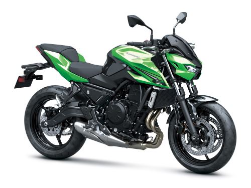 Kawasaki Z650 S Zelená 2026