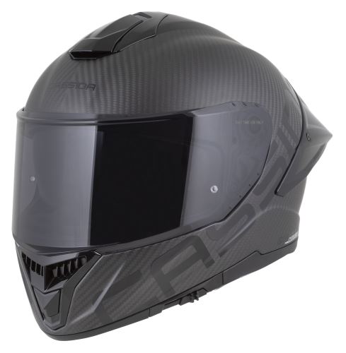 Přilba Integral GTS 2.1 Plus Carbon, CASSIDA (matný carbon/černá/bílá) plexi s přípravou pro Pinlock 2026