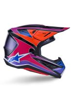 Přilba SUPERTECH S-M7 FUSE, ALPINESTARS (modrá/fialová/růžová) 2027 (4)
