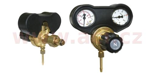 Redukční ventil s tlakoměrem, 30 l/min