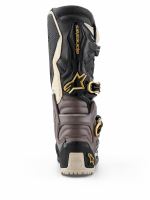 Boty TECH 7 ENDURO DRYSTAR, ALPINESTARS (černá/tmavě šedá/zlatá) 2027 (3)