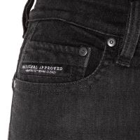 Kalhoty SOFIA AA Slim jeans, OXFORD, dámské (černá) (2)