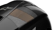 Přilba SUPERTECH R10 SOLID, ALPINESTARS (lesklý karbon/matný karbon) 2026 (26)