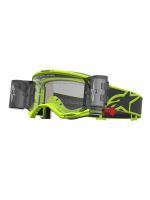 Brýle VISION 5 RORA ROLL-OFF WIDE VISION, ALPINESTARS (žlutá fluo/černá, čiré plexi a roll-off systém) 2027 Brýle VISION 5 RORA ROLL-OFF WIDE VISION, ALPINESTARS (žlutá fluo/černá, čiré plexi a roll-off systém) 2027
