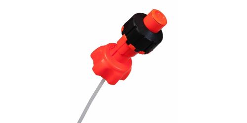 Náhradní koncovka pro kanystr R15, RTECH (oranžová)