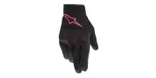 Rukavice STELLA S MAX DRYSTAR, ALPINESTARS (černá/růžová) 2027 Rukavice STELLA S MAX DRYSTAR, ALPINESTARS (černá/růžová) 2027