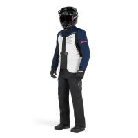 Kalhoty ST-7 GORE-TEX, ALPINESTARS (černá/tmavě šedá) (2)