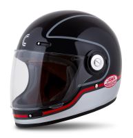 Přilba Fibre Jawa Sport, CASSIDA (černá/stříbrná/červená) Přilba Fibre Jawa Sport, CASSIDA (černá/stříbrná/červená)