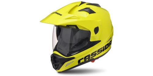 přilba Tour, CASSIDA - ČR (žlutá fluo)