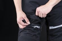 PRODLOUŽENÉ kalhoty MONDIAL 2.0 DRY2DRY™, OXFORD ADVANCED (černé) (3)