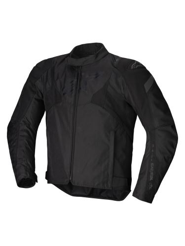 Bunda T-JAWS V4 WATERPROOF, ALPINESTARS (černá/černá) 2027