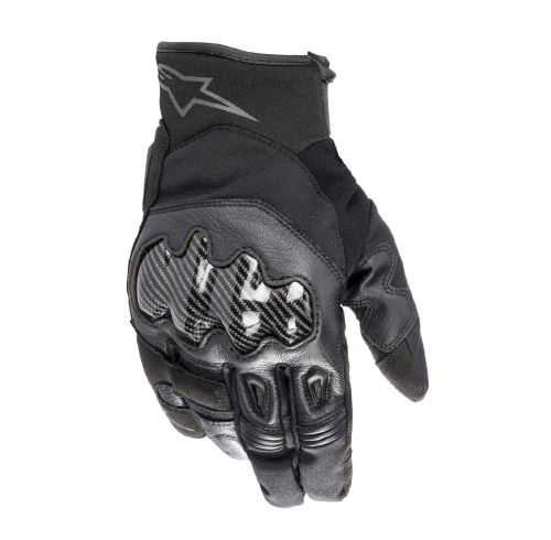 Rukavice SMX-1 DRYSTAR, ALPINESTARS (černá/černá)