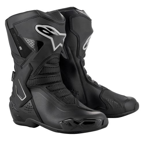 Boty STELLA SMX-6 3 DRYSTAR, ALPINESTARS, dámské (černá/stříbrná) 2027