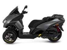 Peugeot Metropolis 400 GT - Satin Titanium (3)
