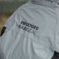 Bunda RAIN SEAL, OXFORD (reflexní šedá) (7)