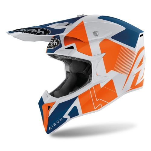 Přilba WRAAP Raze, AIROH (oranžová matná) 2023