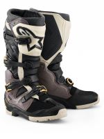 Boty TECH 7 ENDURO DRYSTAR, ALPINESTARS (černá/tmavě šedá/zlatá) 2027 Boty TECH 7 ENDURO DRYSTAR, ALPINESTARS (černá/tmavě šedá/zlatá) 2027