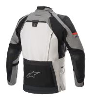 Bunda BOULDER GORE-TEX, ALPINESTARS (tmavá šedá/světlá šedá) 2027 (1)