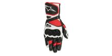 Rukavice SP-1 2, ALPINESTARS (černá/bílá/červená)