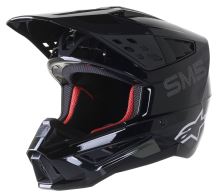 Přilba S-M5 ROVER, ALPINESTARS (černá/antracit maskáčová lesklá) Přilba S-M5 ROVER, ALPINESTARS (černá/antracit maskáčová lesklá)