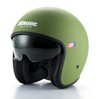 Blauer Helma Otevřená Pilot 1.1 Monochrome zelená matná XS (2)