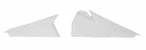 Boční kryty vzduchového filtru Husqvarna, RTECH (bílé, pár)