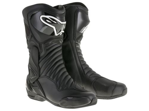 Boty S-MX 6, ALPINESTARS (černé)
