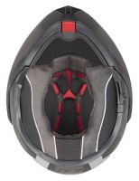 Přilba F19, ZED (černá matná/červená fluo/šedá) 2026 (9)