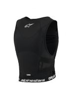Chránič hrudi STELLA PLASMA CHEST, ALPINESTARS, dámský (černá/bílá) 2027 (1)