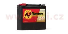 12Ah baterie, 200A, levá BANNER Running Bull AGM BACKUP 150x88x145