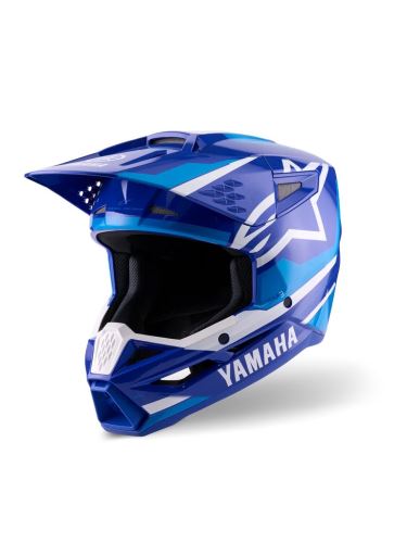Přilba S-M3 YAMAHA kolekce, ALPINESTARS, dětská (modrá/bílá) 2027
