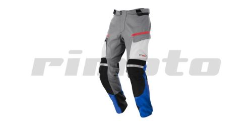 kalhoty Valparaiso Drystar, ALPINESTARS - Itálie (šedé/modré/červené)