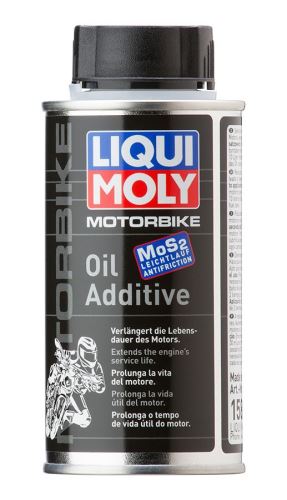 LIQUI MOLY Motorbike Oil Additiv - přísada do motorového oleje motocyklů 125 ml
