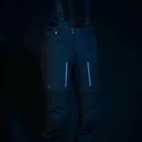 ZKRÁCENÉ kalhoty HINTERLAND DRY2DRY™, OXFORD ADVANCED (černé) (7)