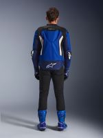 Bunda T-GP AIR, ALPINESTARS (modrá/bílá/černá) 2027 (4)