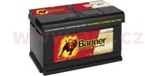75Ah baterie, 730A, pravá BANNER Running Bull EFB 315x175x175