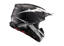 Přilba SUPERTECH S-M10 AMPRESS, ALPINESTARS (černá matná/bílá) 2026 (3)