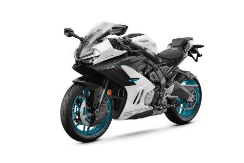 CFMOTO 675SR-R Bílá 2026