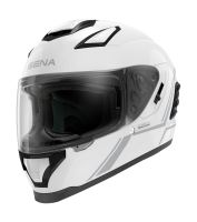 Mesh přilba s headsetem Stryker, SENA (lesklá bílá)